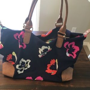 Floral Weekender Bag